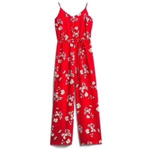 Skies Are Blue Stitch Fix Danica Floral Jumpsuit